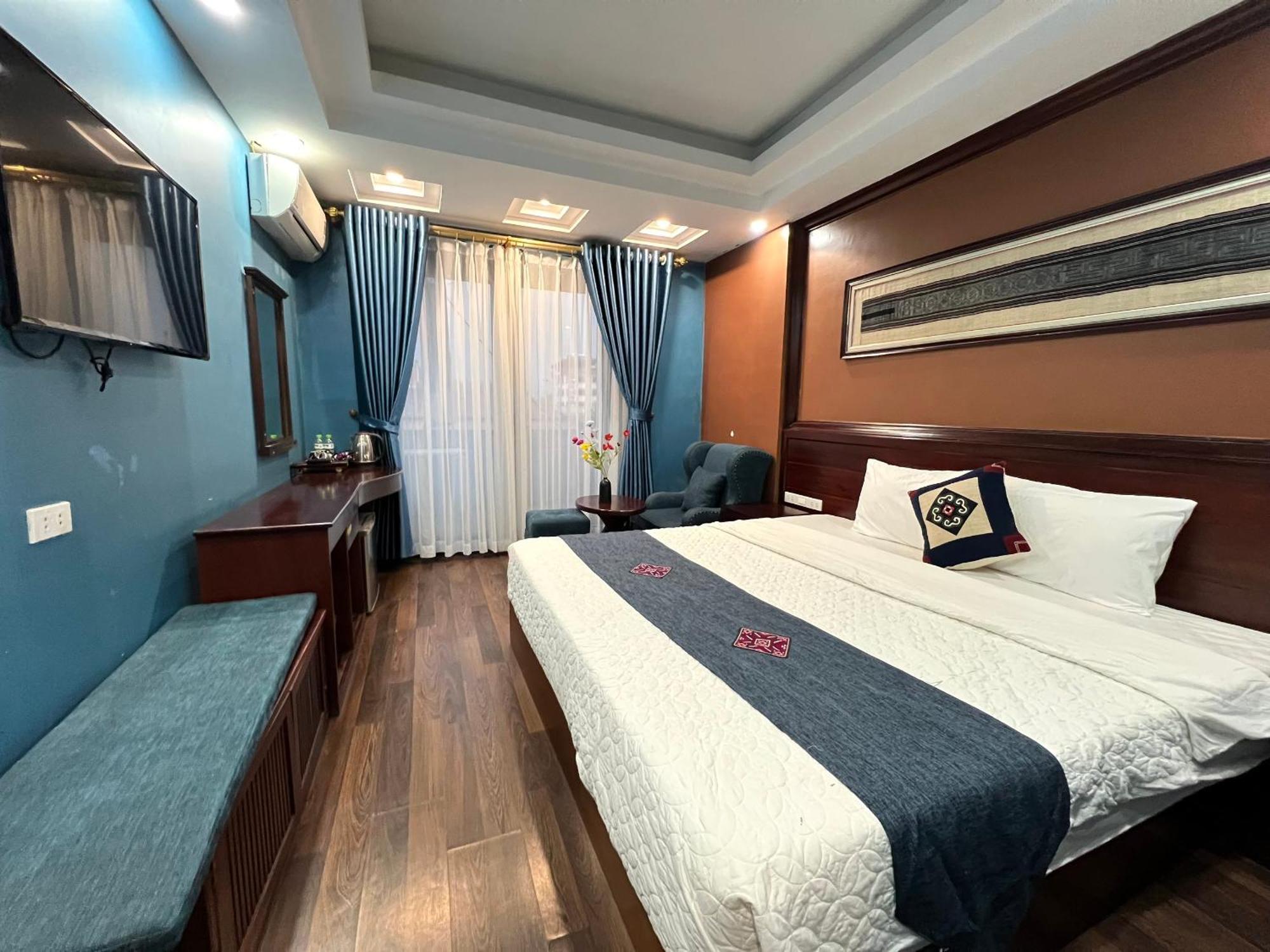 Sapa Full House Hotel Exterior photo