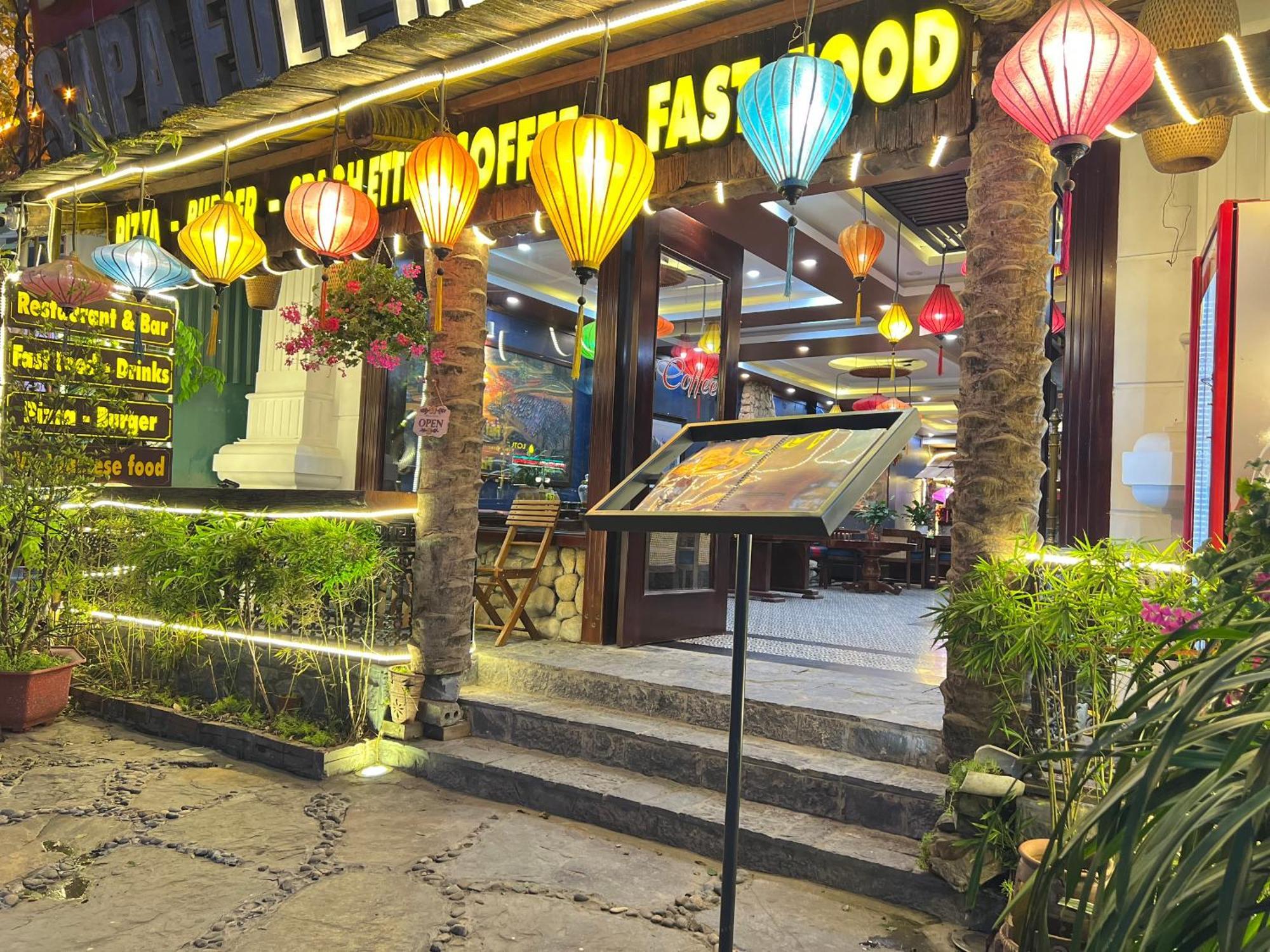 Sapa Full House Hotel Exterior photo