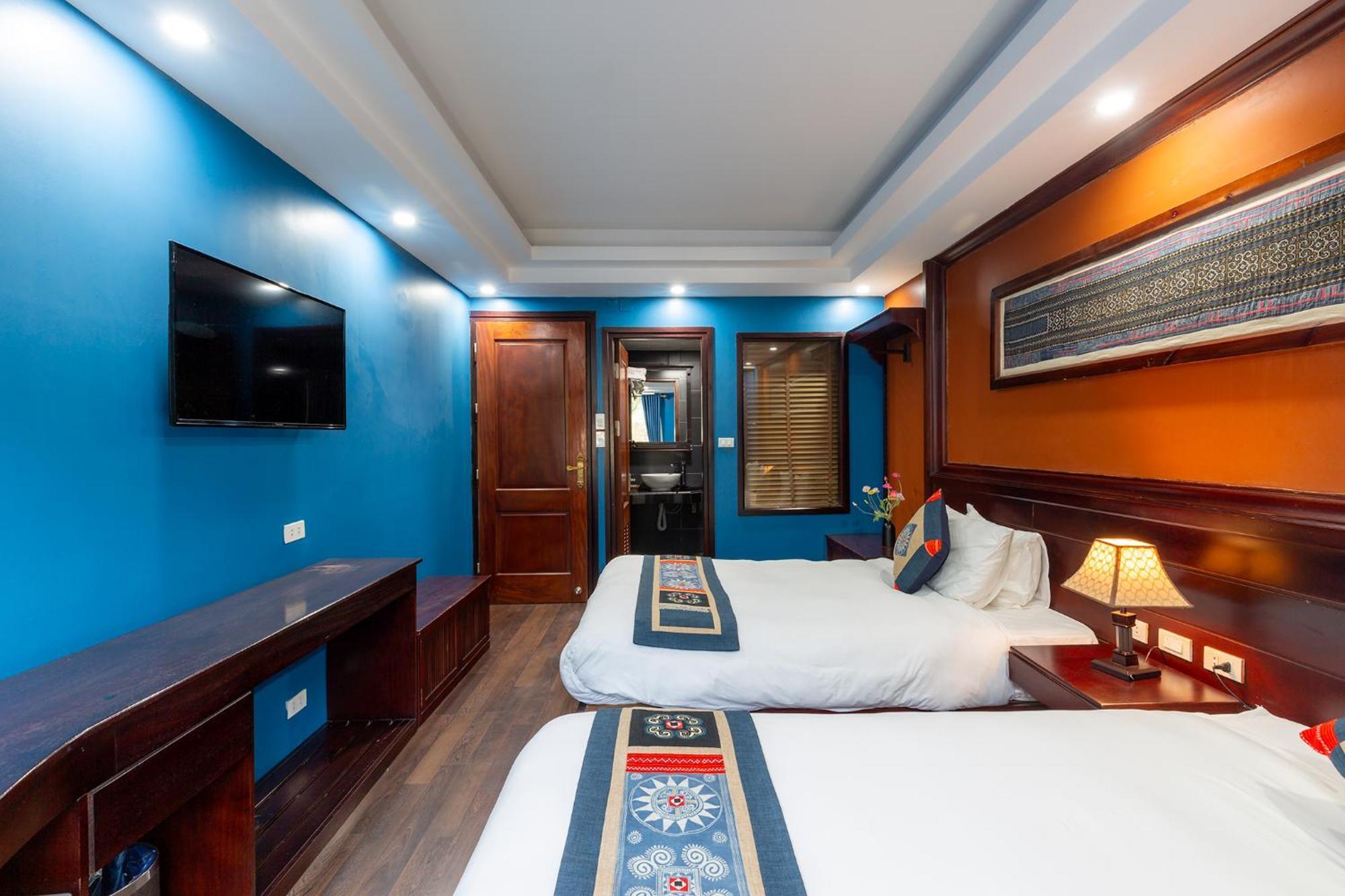 Sapa Full House Hotel Exterior photo
