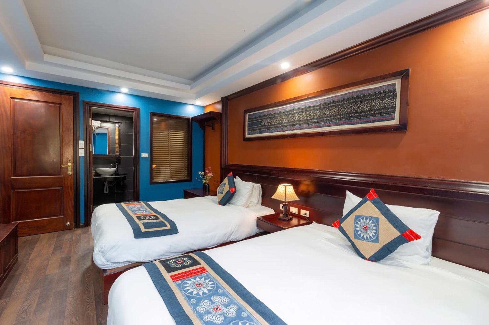 Sapa Full House Hotel Exterior photo