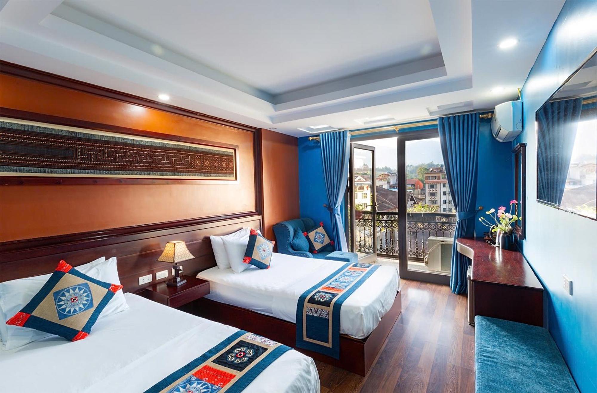 Sapa Full House Hotel Exterior photo