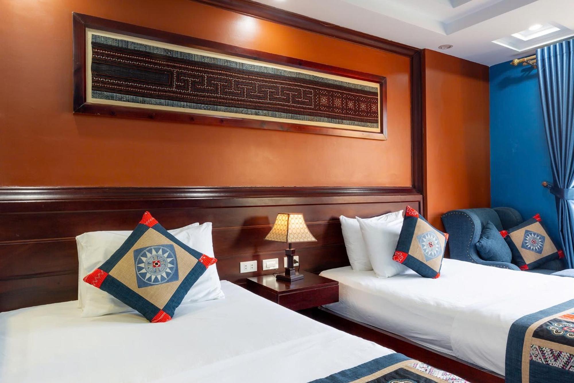 Sapa Full House Hotel Exterior photo