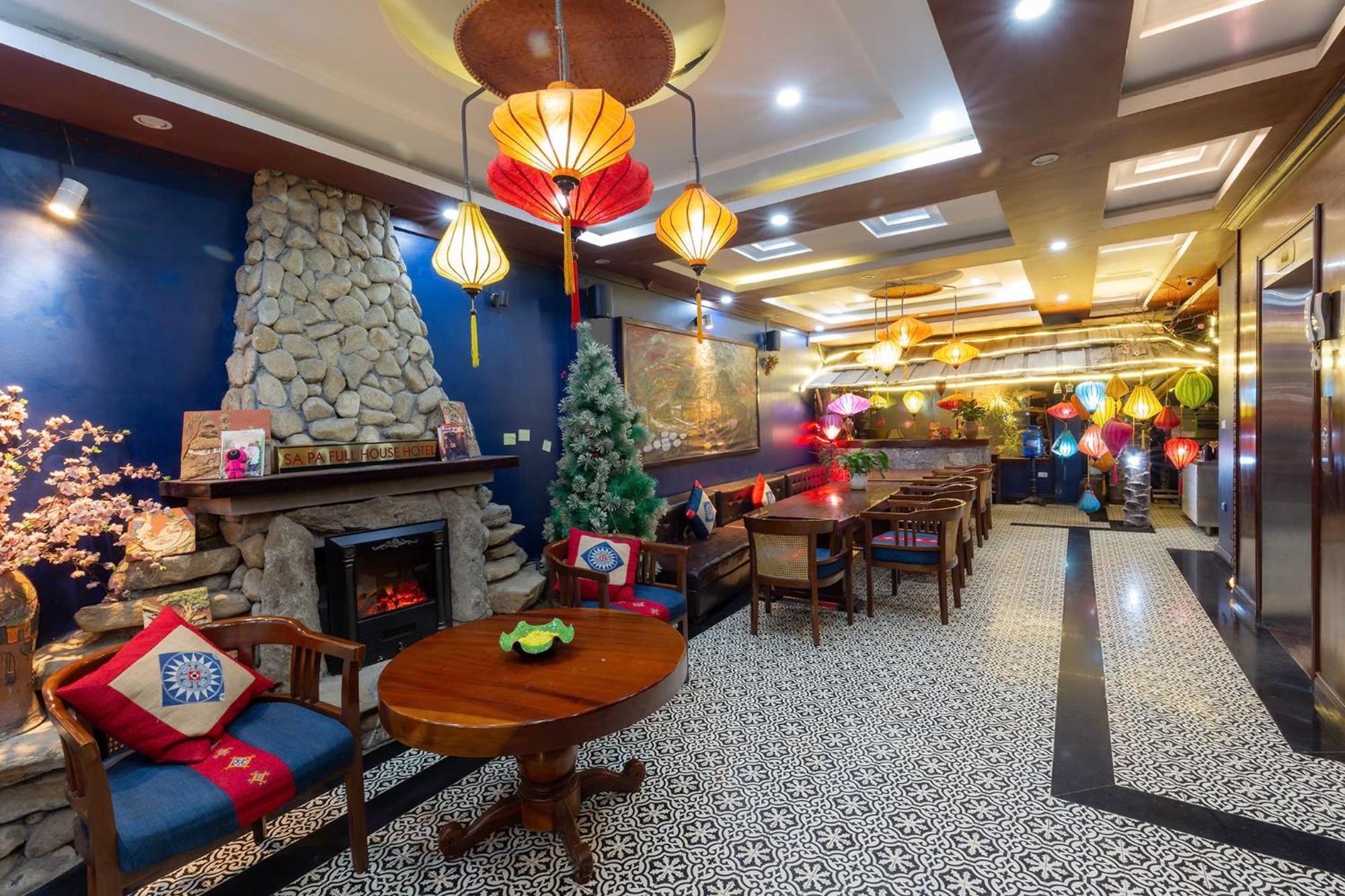 Sapa Full House Hotel Exterior photo